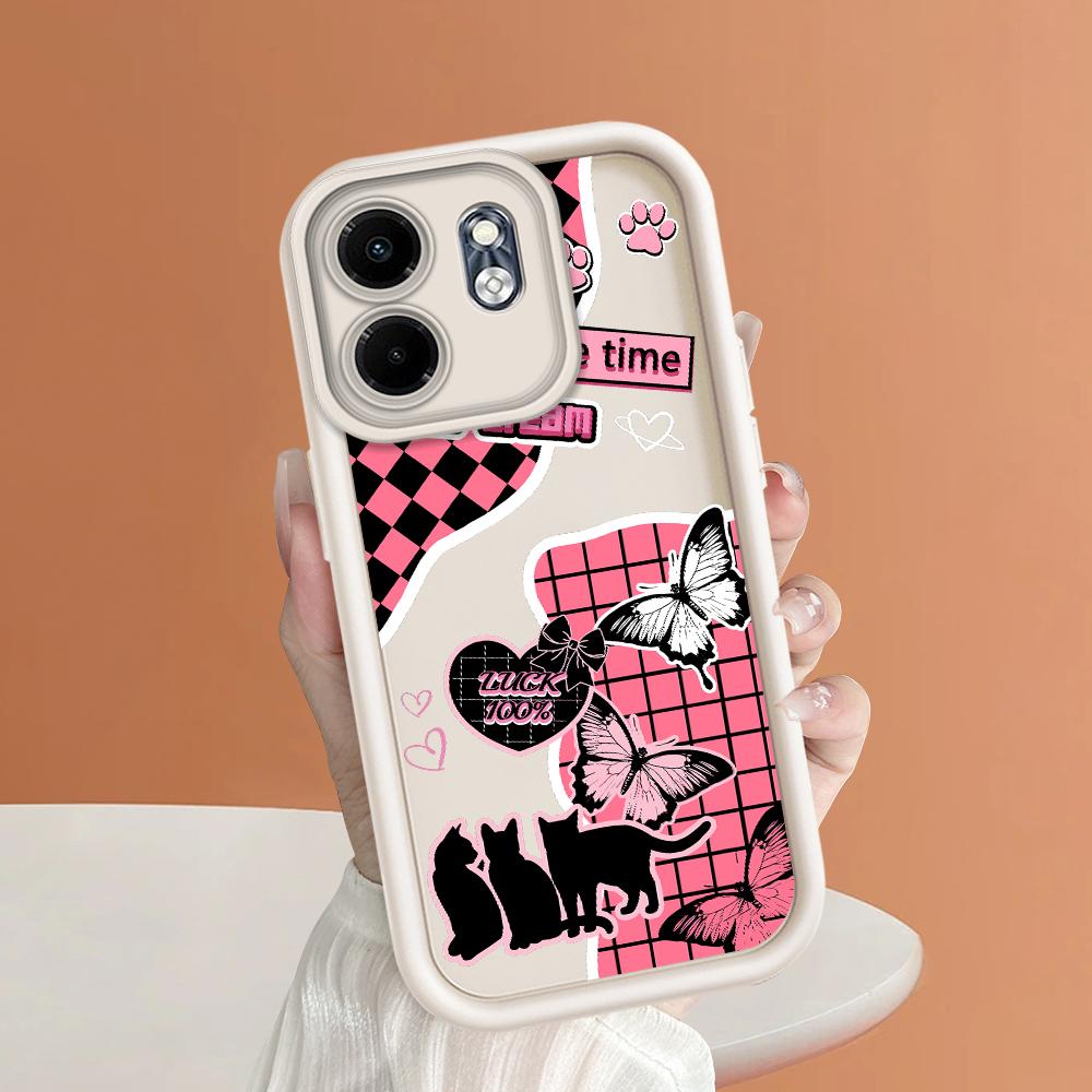 Soft Silicone Phone Casing Full Cover Camera Shockproof Protection Case for Huawei Honor Infinix Tecno iPhone Motorola Google