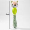 Pet Toy Durable Plush Chew Toy for Dogs - TPR-Enhanced Teeth-Grinding & Bite-Resistant Cartoon Animal Toy Design Pet Supplies