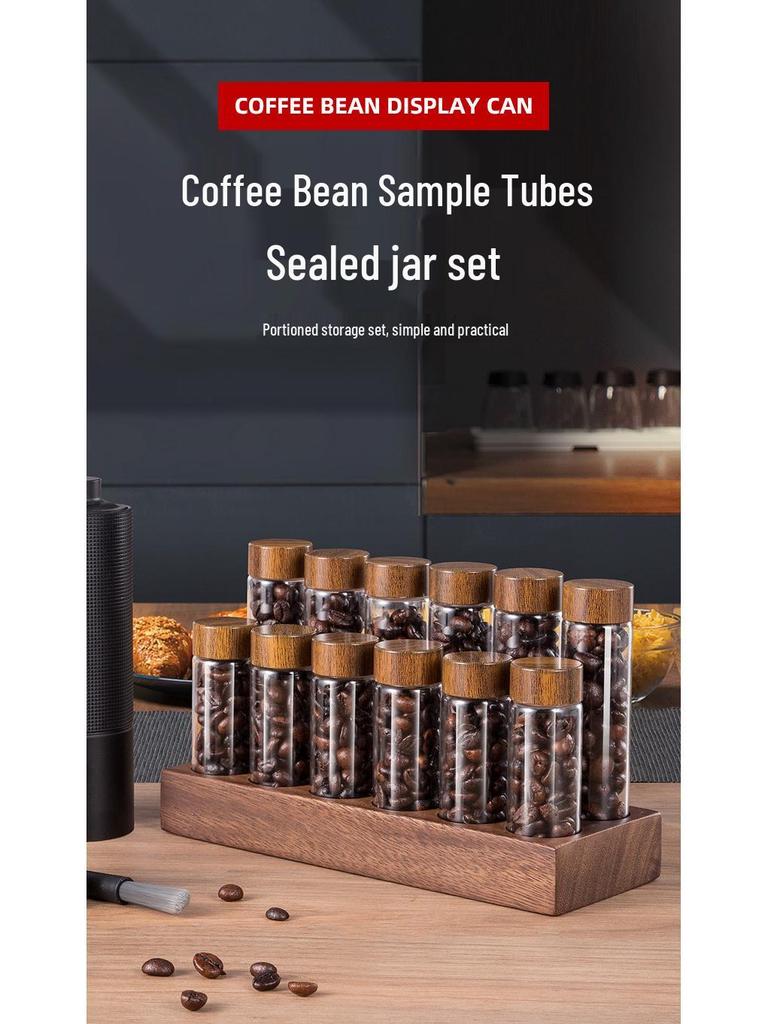One-Way Exhaust Coffee Bean & Tea Storage Canister