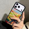 Capa Case for iPhone 17 Air 16 Pro Max 15 Plus 11 13 Mini 14 12 Back Phone Cover BIKE Cycling Art