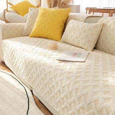 Sofa Cushions, Four-season Universal Fabric, Living Room, Non-slip, Simple, Modern, Light Luxury, Style Scarf, Thickened