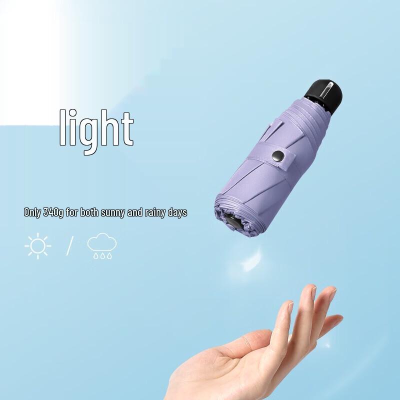 Maydu M5523 Ultra-Compact UV Protection 5-Fold Sun Umbrella