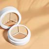 Hanlun Meiyu Silky Triple Tone Concealer for Acne, Dark Circles, Spots - Moisturizing, Long-lasting Repair Cream