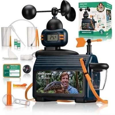 Controlo climático – Estações meteorológicas e termómetros eletrónicos