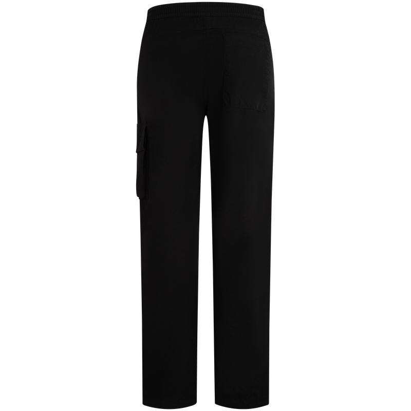 Calvin Klein Classic Embroidered Logo Button Elastic Waist Cargo Joggers Men bottoms J325125