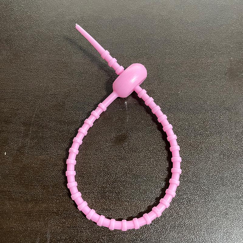 22CM Silicone Strap: Earphone Cable Organizer, Tadpole Tie, DIY Jewelry Accessory, Lanyard, Daily Essentials.