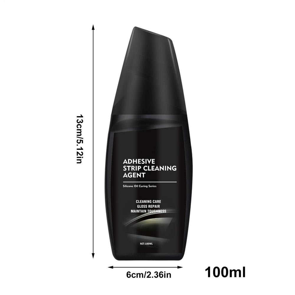 

100ml For all vehicles Car Rubber Conditioner Rubber Strip Conditioner Rubber Cleaner Seal Softening Agent Eliminates Noise чёрный