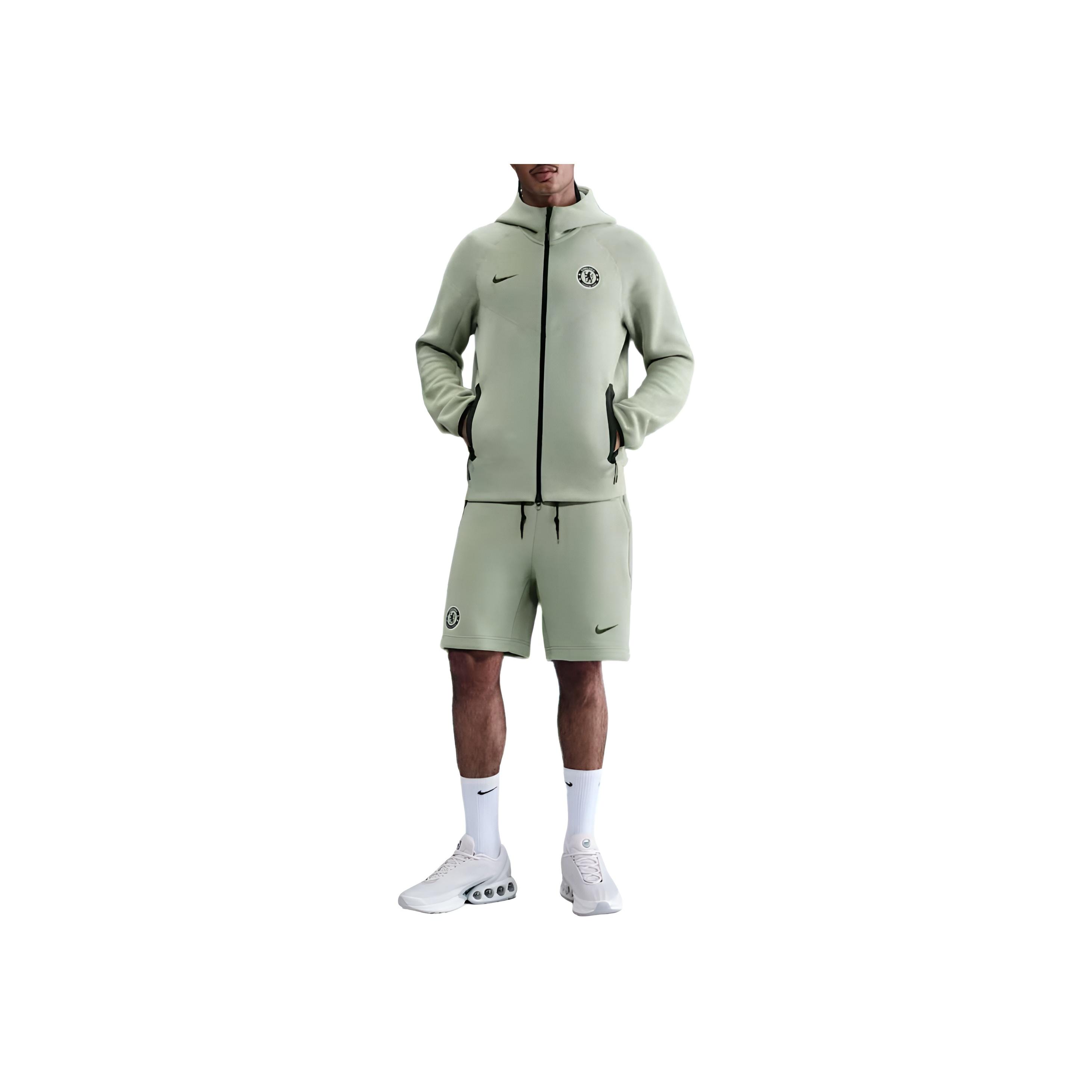 Nike Chelsea FC Простые Удобные Приятные к коже Свободные Футбольные Штаны Мужские низ IB8169-370