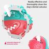 Dog Chew Toys for Aggressive Chewers Interactive Dog Suction Cup Toy Teething Rope Toy Dog Puzzle Treat Food Dispensing Ball Toy