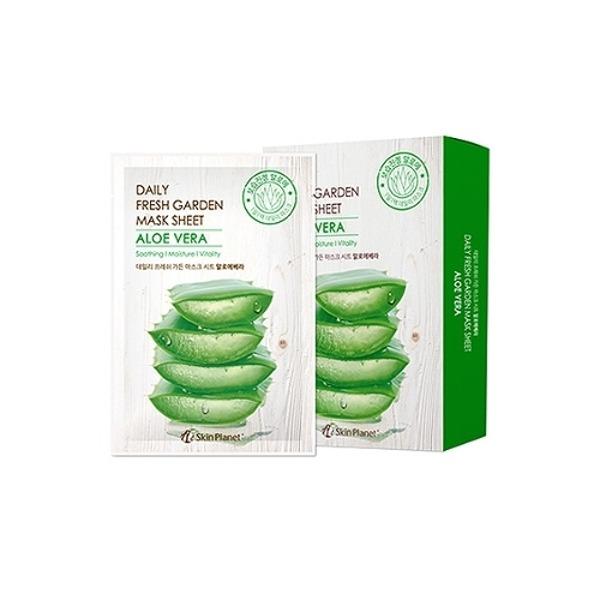 [10 sheets] Skin Planet Fresh Garden Aloe Mask Pack Sheet Pack_18565368_634664