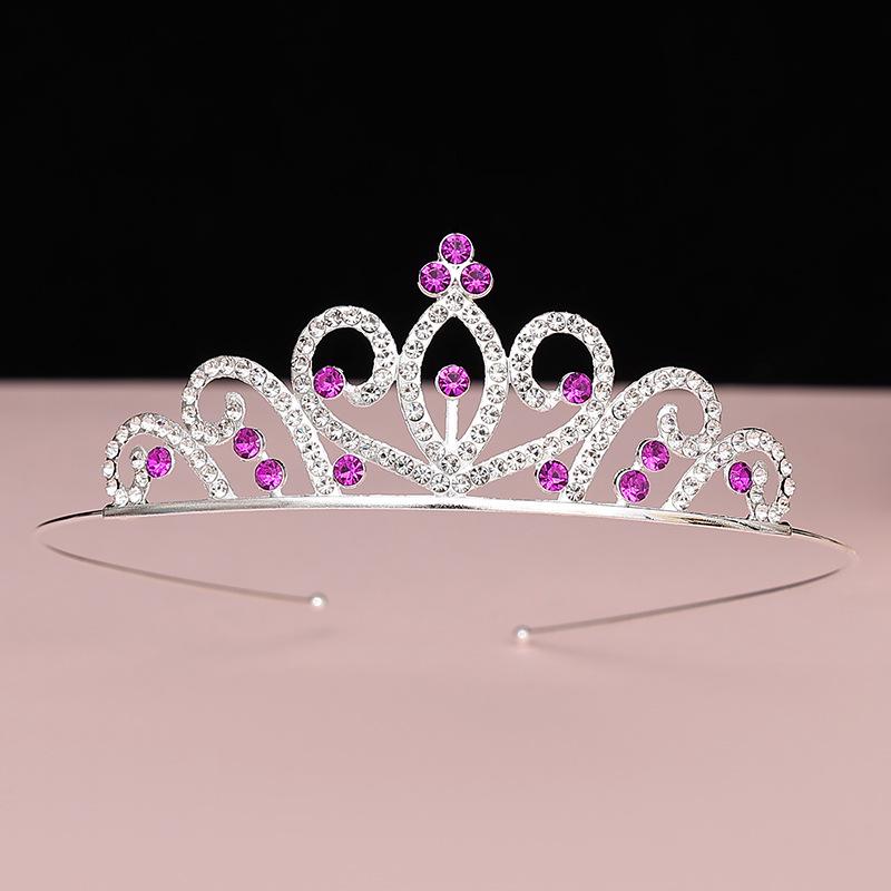 Kinder Prinzessinnenkrone Kopfschmuck - Stilvolles Event-Performance-Accessoire