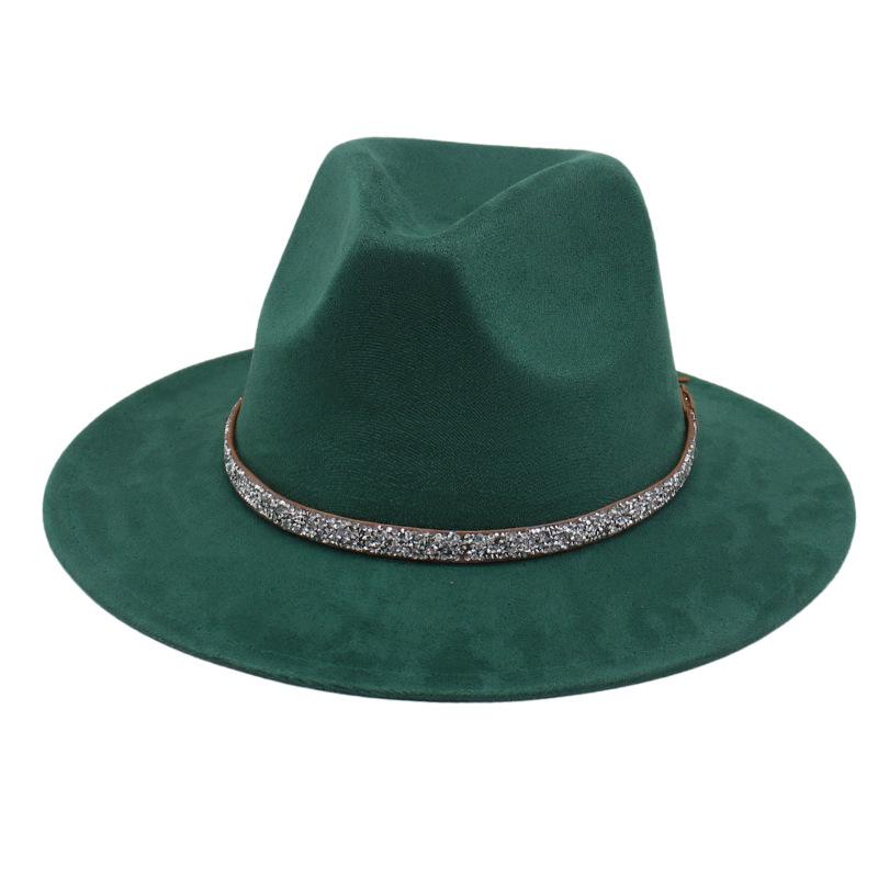 Stereoscopic Stage Performance Props Hat Cowboy Hat Felt Hat Retro Outdoor Jazz Hat