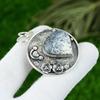 Natural Dendrite Opal Gemstone Pendant 925 Sterling Silver Indian Jewelry