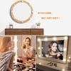 Denvosi Actress Light, LED Mirror Light, Makeup Light, Three-Color Dimmable, 10 Brightness Settings, LED Vanity Mirror Bulbs, 10 LED Bulbs,