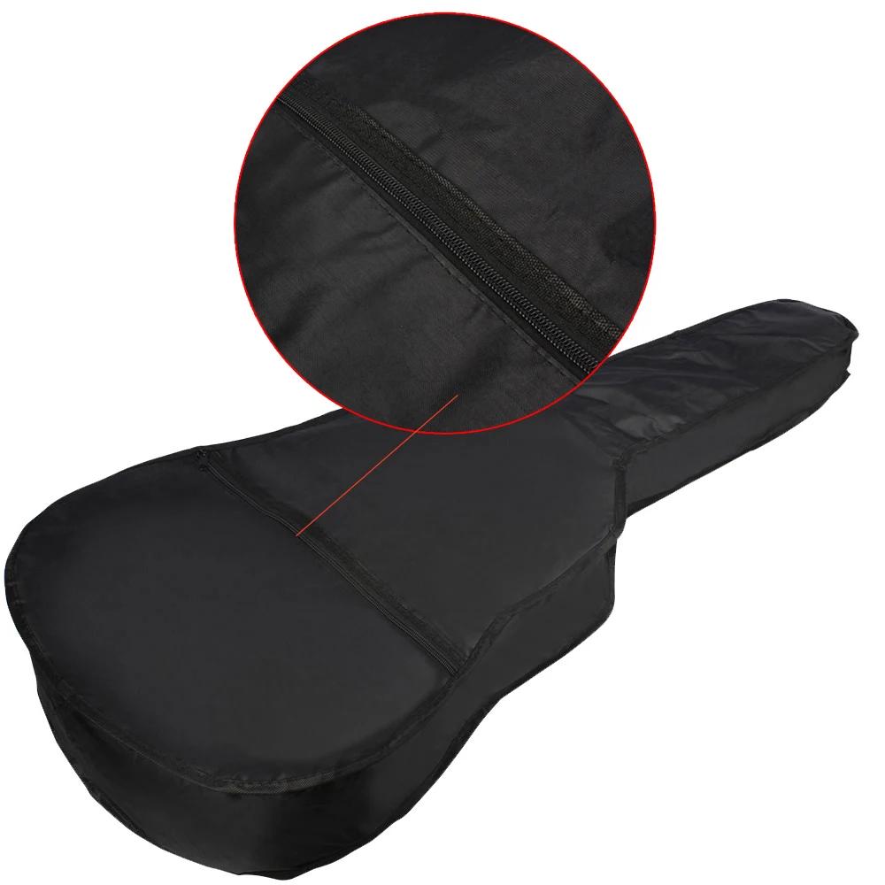 IRIN 38/41 Zoll Klassische Akustikgitarre Gigbag Weiche Tasche Wasserdichtes Oxford-Gewebe Rucksack Tragbar Gitarrenteile Zubehör