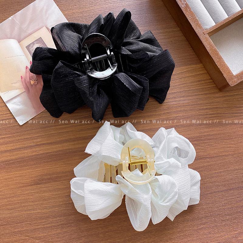 Cloud Bubble Big Bow Grab Clip Female Hairpin Back Head Disc Hair Shark Clip Hairpin Hair Accessories