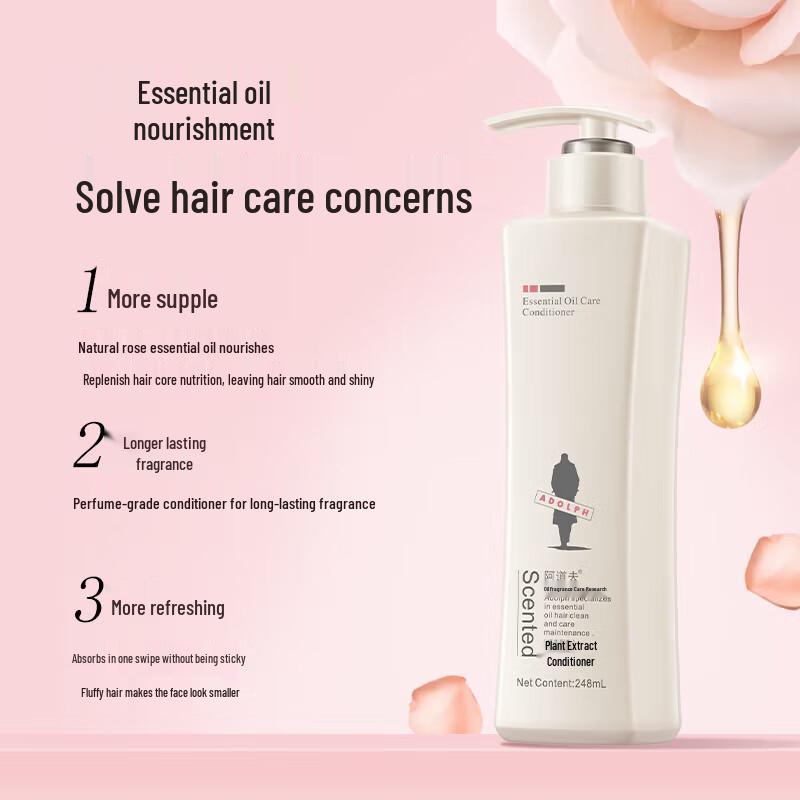 

Adolph Rose Essence Hair Conditioner