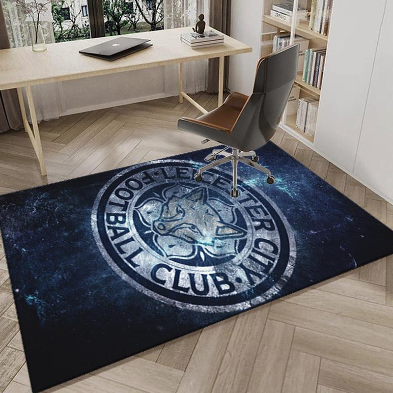 Fc Crest Design Printed Area Rug for Office, Chair Rug, Decorative Carpet Floor Mat, Large Size Fan gifts Christmas gifts