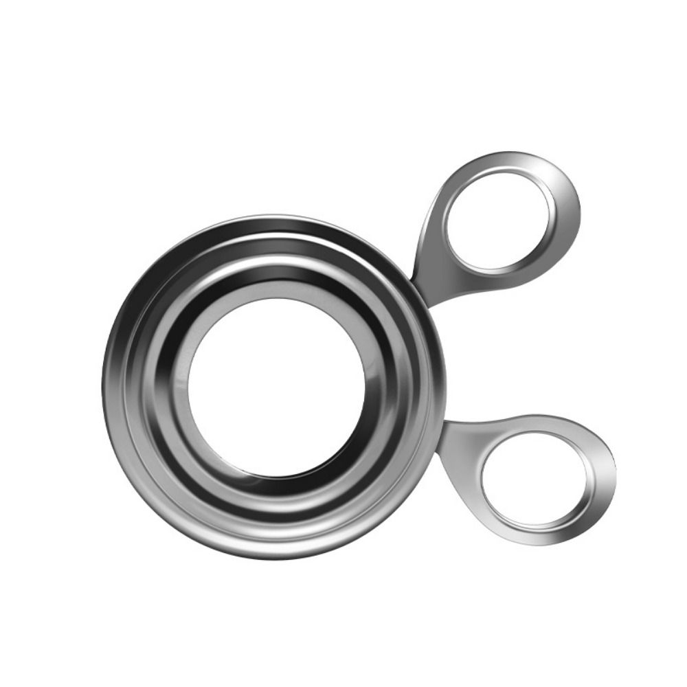 Stainless Steel Open Egg Shell Essential Boiled Egg Egg Topper Tool Egg Slicer Eggshell Peel Off