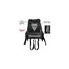 DRESS Light Game Vest AIRBORNE Black Fishing Life Jacket, Ultralight, Packable, Multifunctional, Breathable, Wading, One Size Fits All