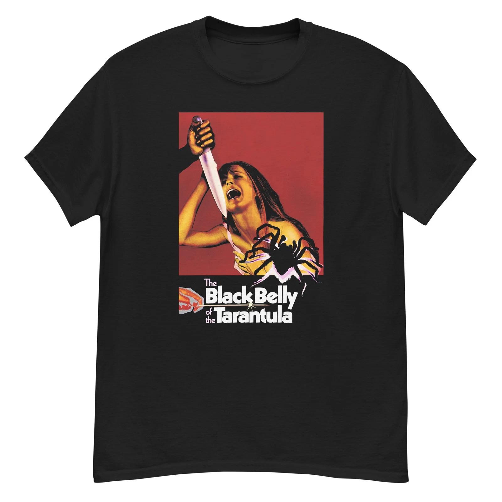 

Black Belly of the Tarantula (1971) giallo fan art t-shirt 3XL