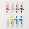 PENTEL F Watercolor Paints Poly 8 Colors WFC2-8, Tube,