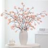 Long Branches Artificial Lantern Fruits Bouquets 100cm Fake Flower  Photography Props