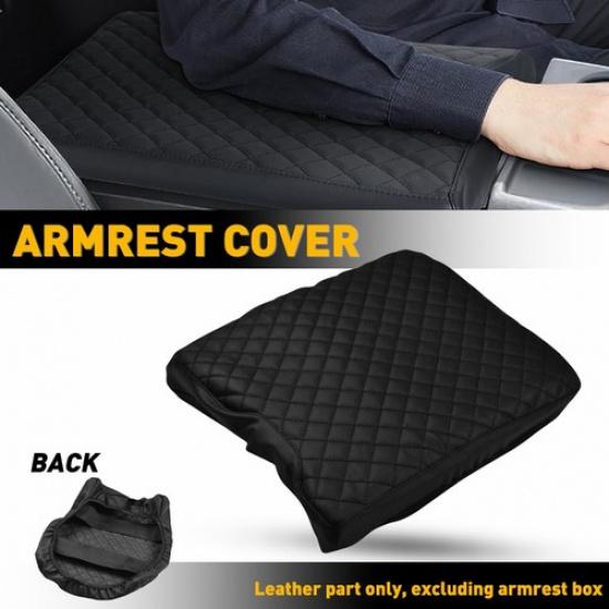 Center Armrest Jump Seat Console Lid Cover for 2017- F150 F350 F250 F450 NEW