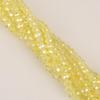 6mm Flat Glass Crystal Beads - DIY Plated Color Abacus Loose Beads for Accessories