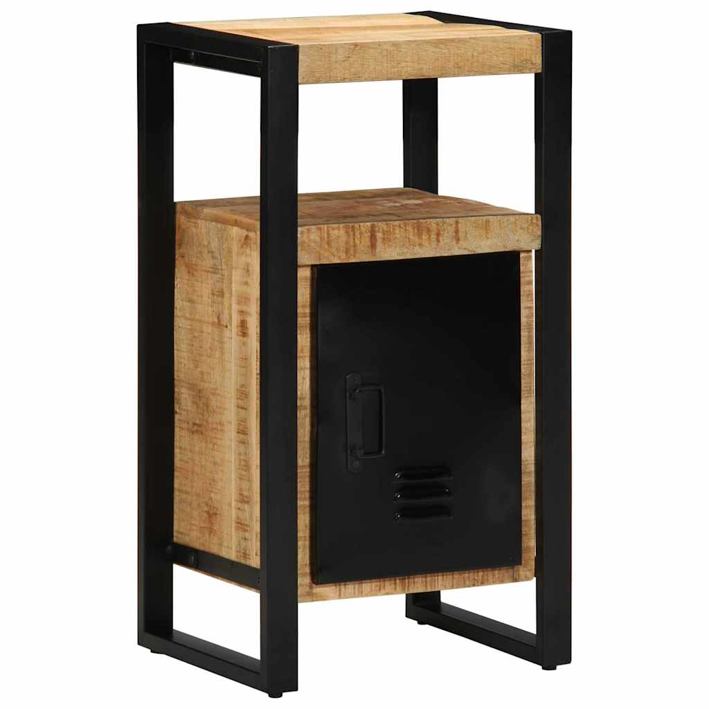 Bathroom Cabinet Brown 40 X 35 X 75 Cm Solid Mango Wood