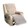 Flanell Sofabezug Polster Weich Warm Sessel Stuhl Couch Abdeckung mit Seitentaschen Für Winterkomfort Universelle Größe