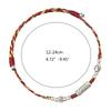 Handwoven Drawable Bracelet Minimalist Cotton Rope Handchain with Kois Fish Pendant Versatile Jewelry for All Occasion
