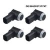 4pcs/lot Car PDC Parking Sensor For Peugeot 307 308 407 Rcz Partner for Citroen C4 C5 C6 9663821577XT PSA9663821577 6590 EF