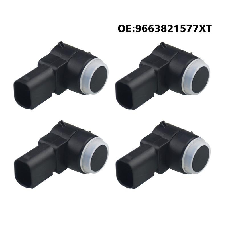 4pcs/lot Car PDC Parking Sensor For Peugeot 307 308 407 Rcz Partner for Citroen C4 C5 C6 9663821577XT PSA9663821577 6590 EF