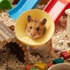 Coleira Anti-Lambedura Ajustável Coleira Protetora Anti-Mordida para Pássaro Hamster Coelho