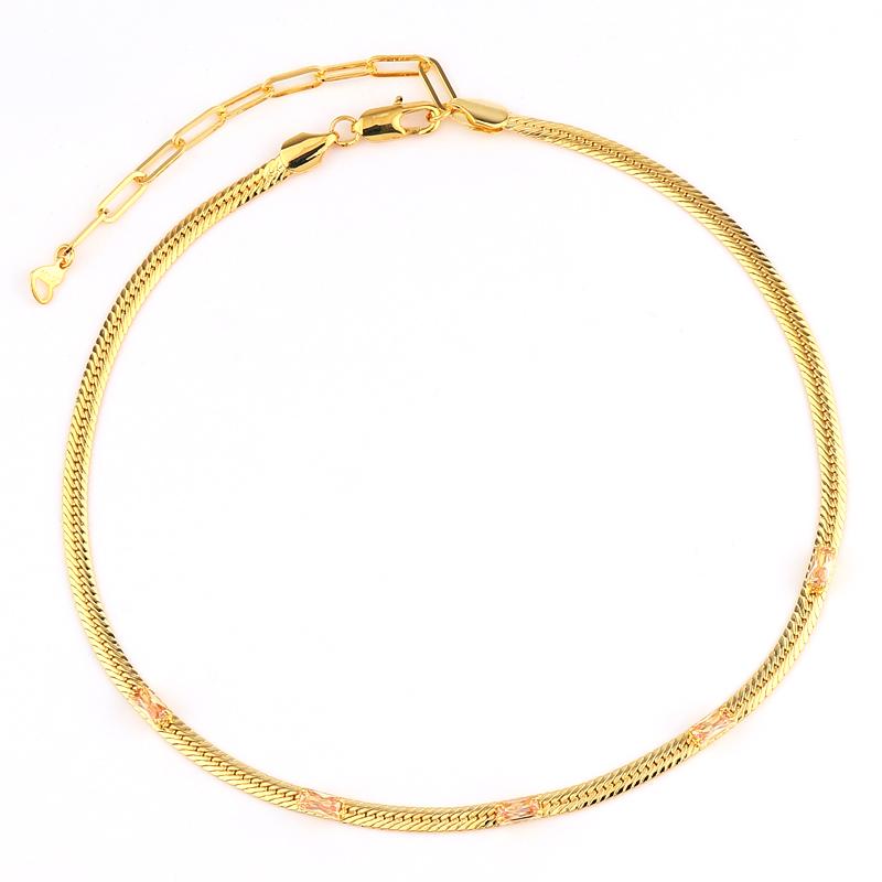 Mix Fashion Summer Colorful Rainbow Women Girl Jewelry 5A Cubic Zirconia Delicate Gold Filled Charm Tennis Chain Necklaces