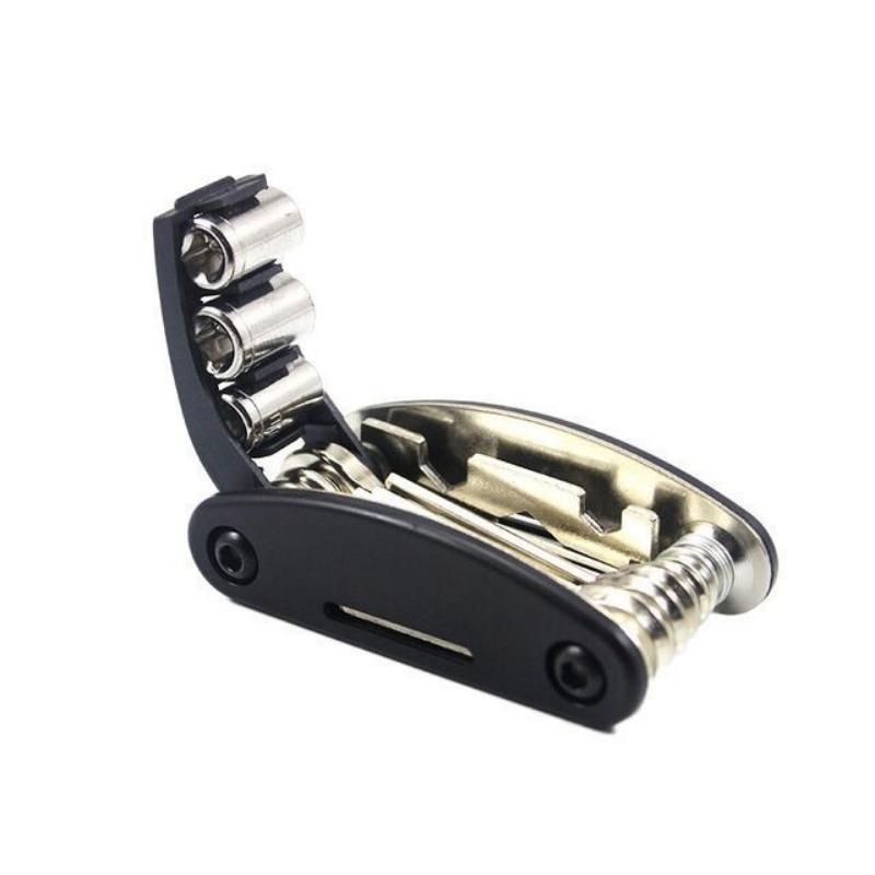 16-in-1-Multifunktions-Schraubenwerkzeugsatz für Motorradzubehör, Wartungswerkzeuge für Fahrradmöbel, Sechskantschlüsselsatz