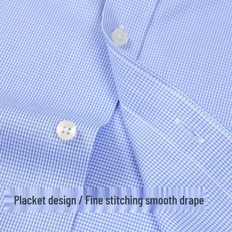 Men's Hodo 100-Count Double-Strand DP Non-Iron Business Shirt