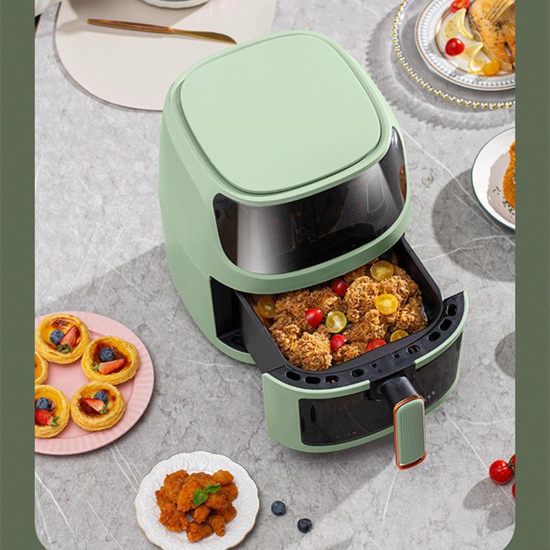 8L Large Capacity Multi-function Air Fryer for Home Use