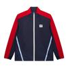 Martine Golf Multi Color Line Windbreaker_Navy (Men)