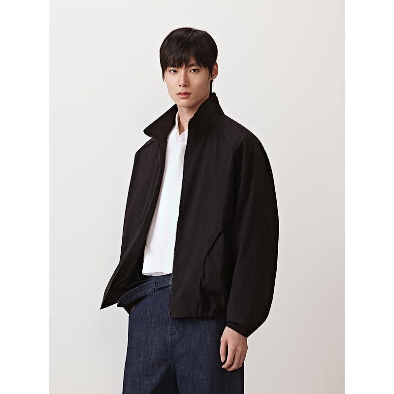 GXG Men's Side Split Stand-Collar Casual Jacket