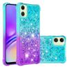 Quicksand Case for Samsung Galaxy A07 A06 Glitter Flash Gradient Case for Samsung A26 A36 A56 A05 A05s Phone Cover Fundas Coque