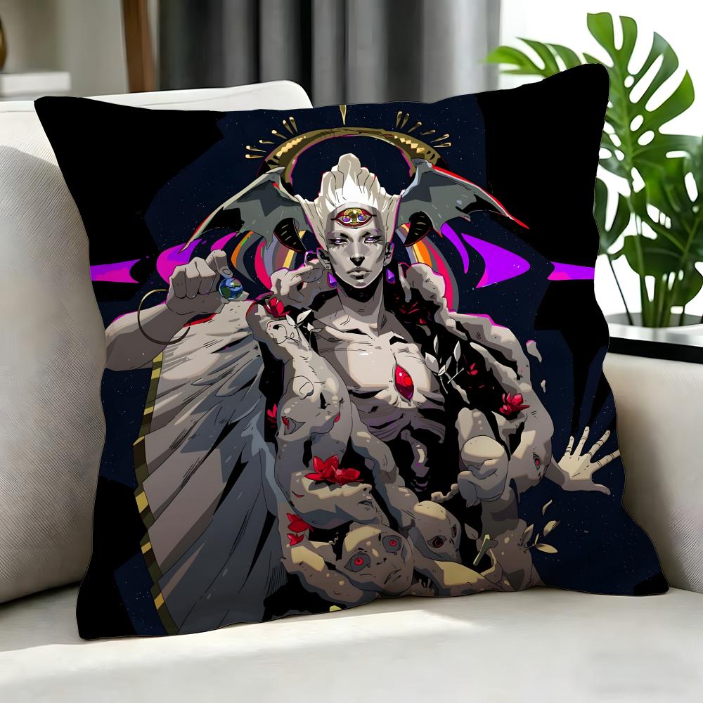 Game Hades Cushion Cover Cushion Cover Set 4Pcs 50X50 45X45 40X40 Pillowcase Decorative Sofa Home Decor