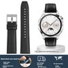 For New Huawei GT5 Strap GT5 Pro Soft Cowhide Watchband Smart Sports WATCH GT5 Ultimate Replacement Wristband Accessory 46mm