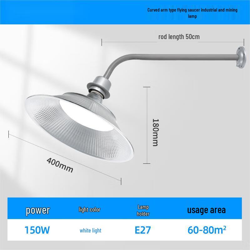 UOSU LED Triple-Proof UFO Industrial Light