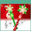 Christmas Magic Wand Music Flash Festival Toy Childrens Day Flashlight Gift