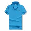 Men's Casual Short Sleeve Polo Shirts Summer Polos