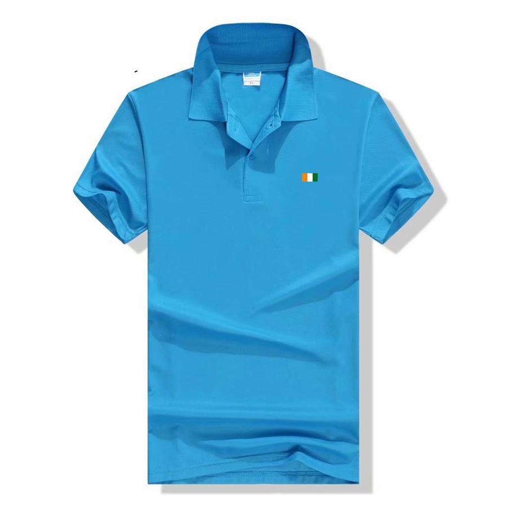Men's Casual Short Sleeve Polo Shirts Summer Polos