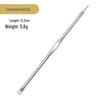 Stainless Steel Blackhead & Acne Remover Needle Kit