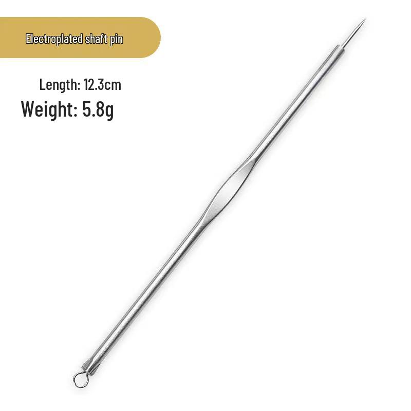 Stainless Steel Blackhead & Acne Remover Needle Kit
